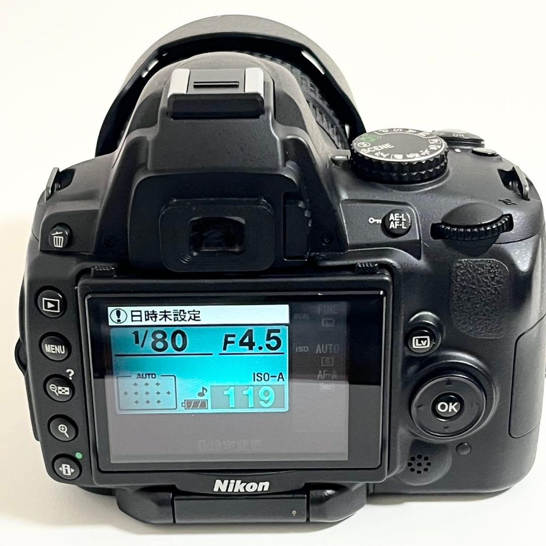 デジタルカメラ Nikon D5000