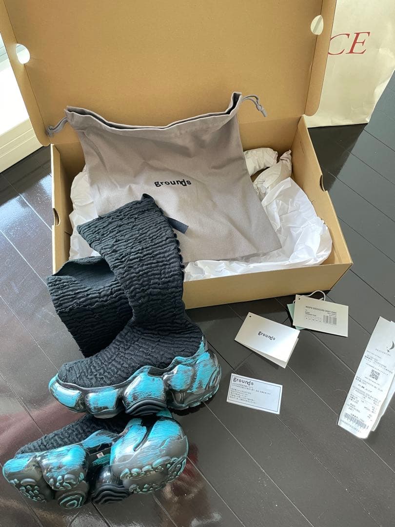 バッコス。MOOPIE DOGGICCINO CRAFT PAINT黒