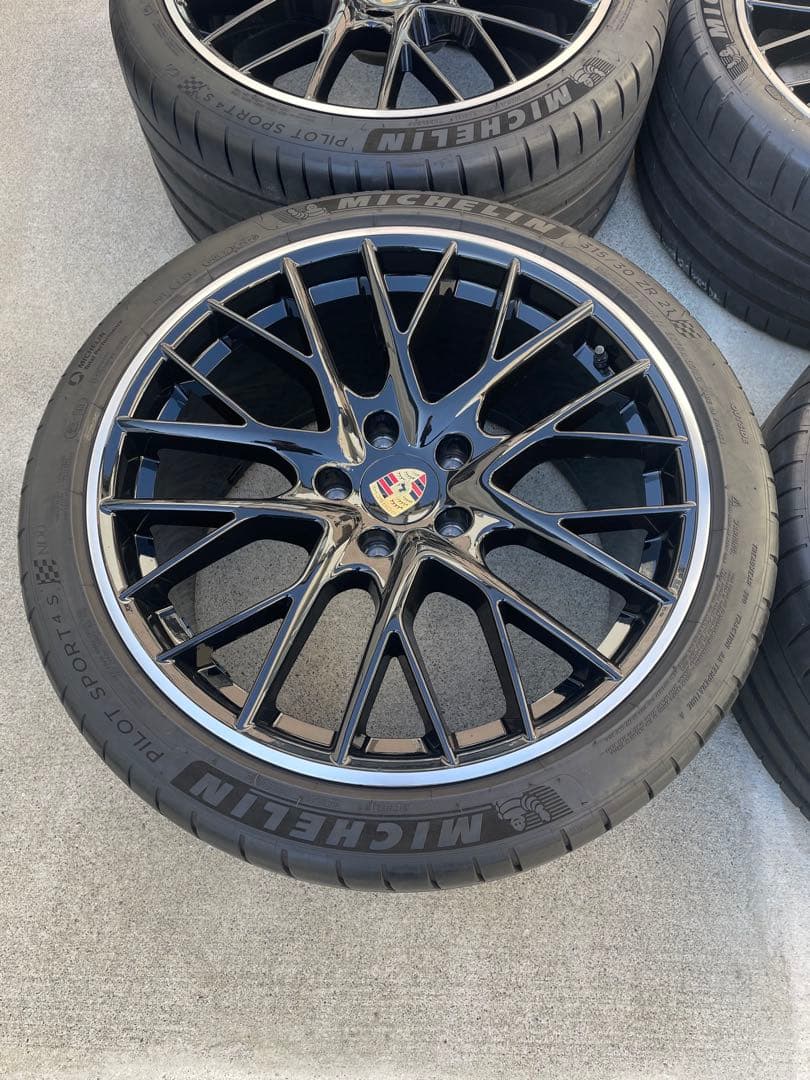 ポルシェ21インチ タイヤ ホイール セット パナメーラ 971 4本