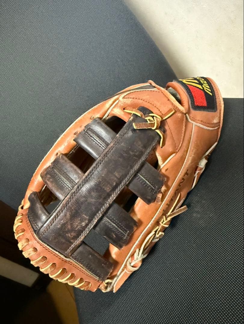 ミズノ グローブ 外野手　ワールドウィン　硬式