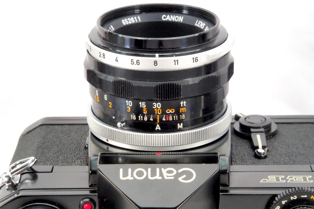 Canon EF FL 50mm f1.8整備済み 露出計不良 108834
