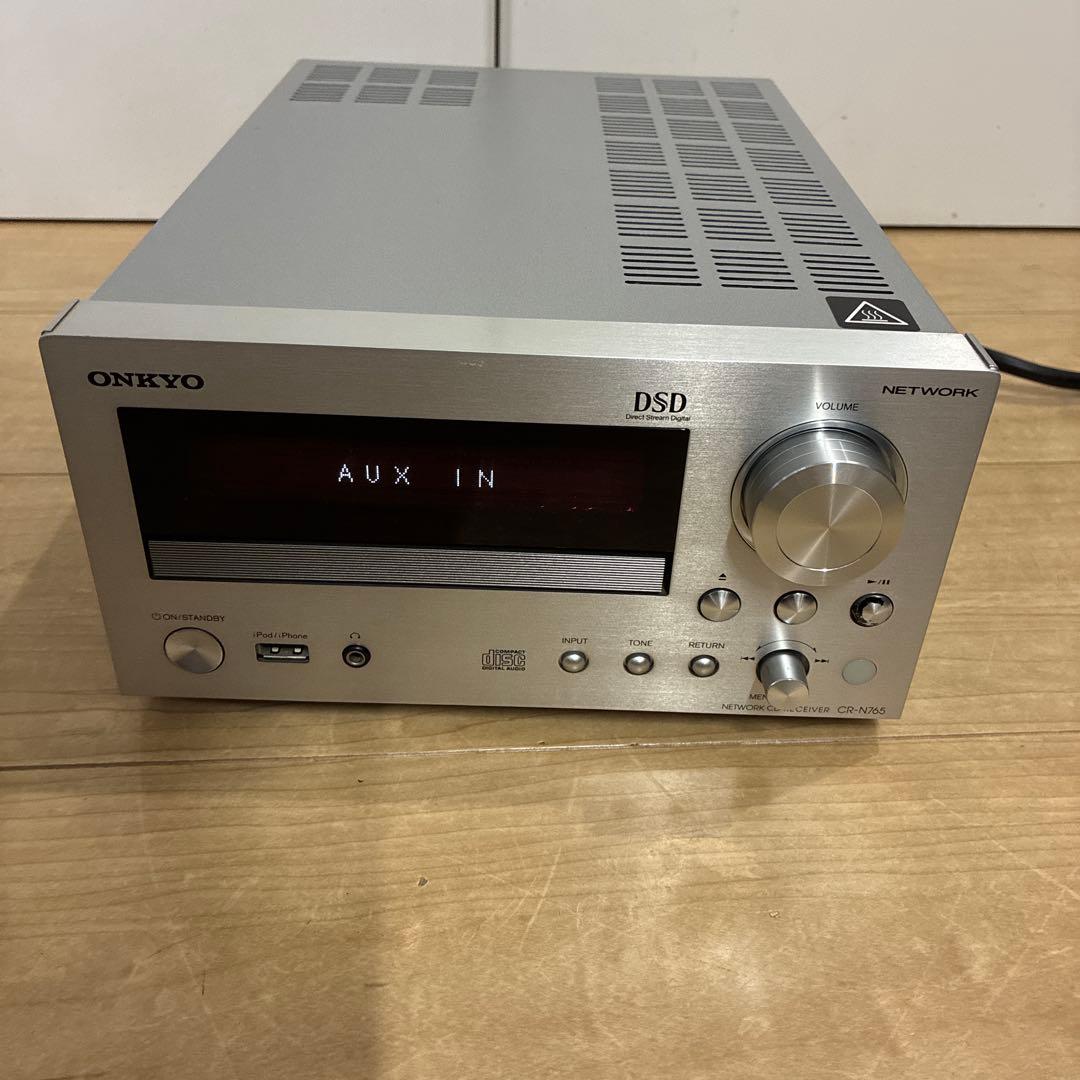 名機！最高音質！ONKYO CR-N765 ネットワークレシーバー 動作ok