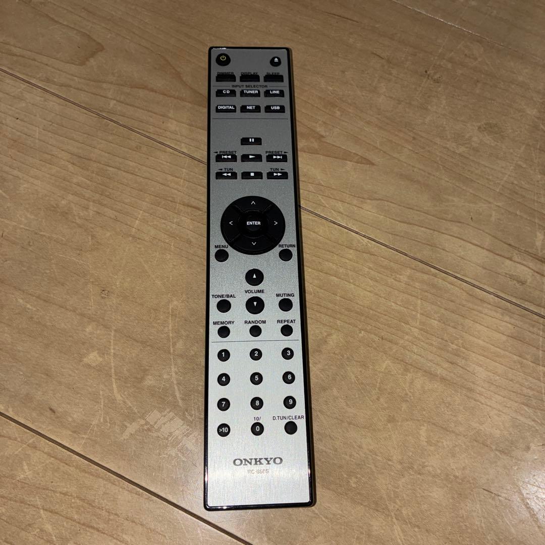 名機！最高音質！ONKYO CR-N765 ネットワークレシーバー 動作ok