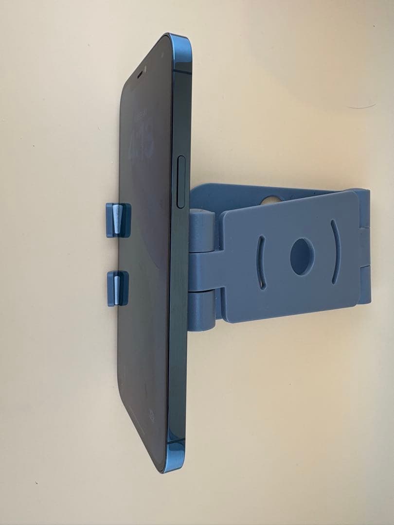 iPhone12 Pro Max 128GB 青バッテリー純正99%超美品