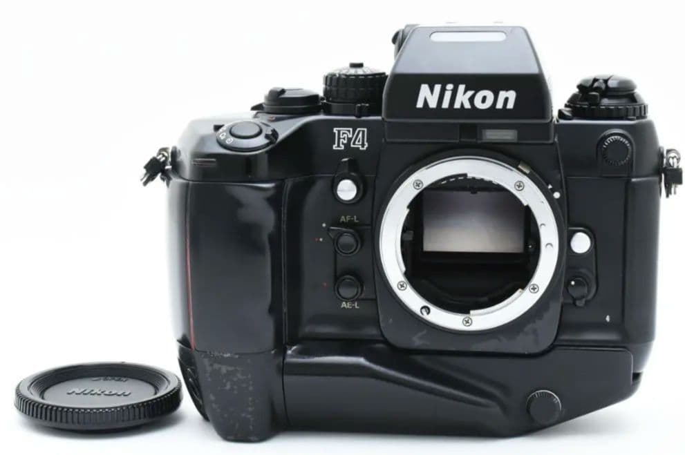 ☆完動品☆ Nikon F4S ボディ ブラック MB-21 8032
