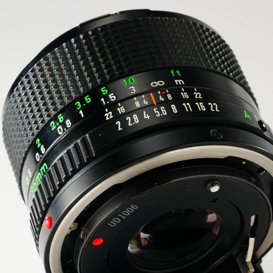 【整備＆テスト済】Canon New FD 35mm F2 キャノン 571