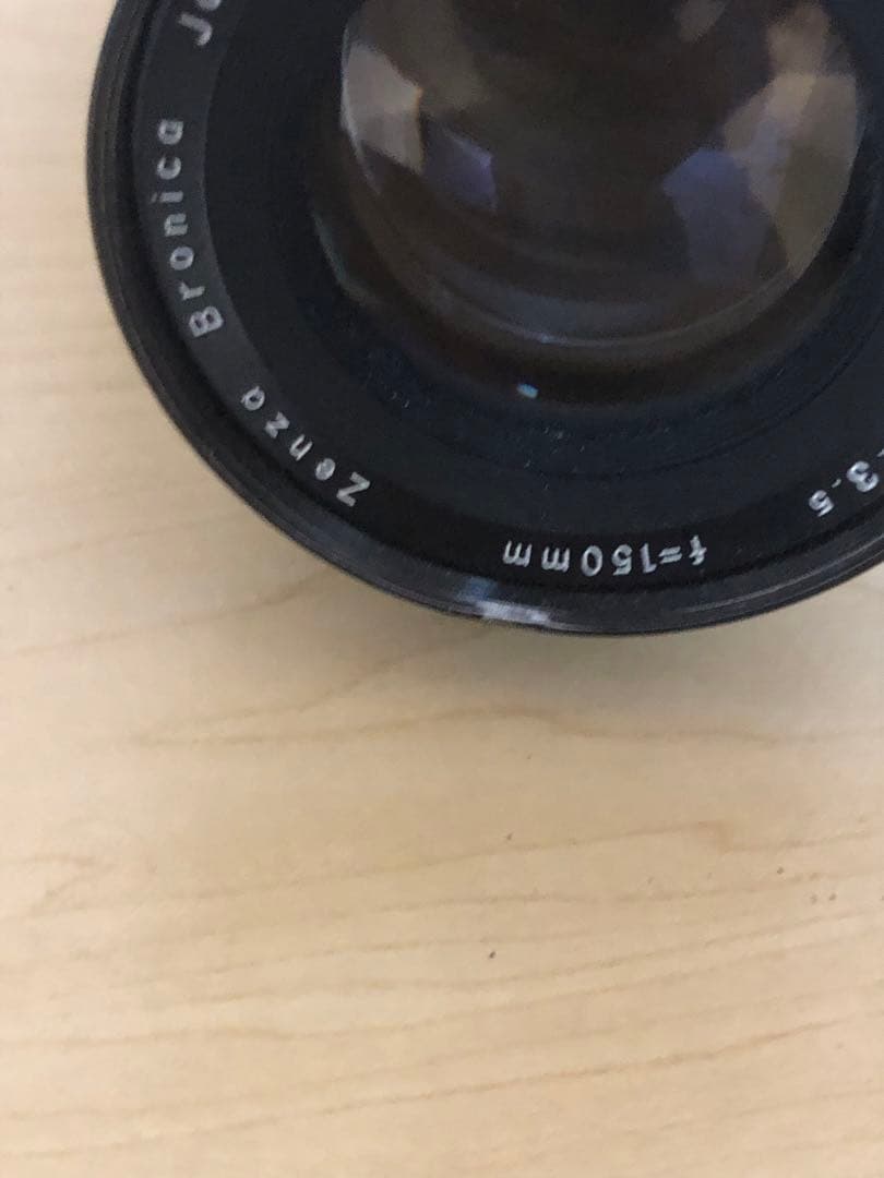 ZENZA BRONICA S2 ブラック 6×6 中判カメラ ジャンク品