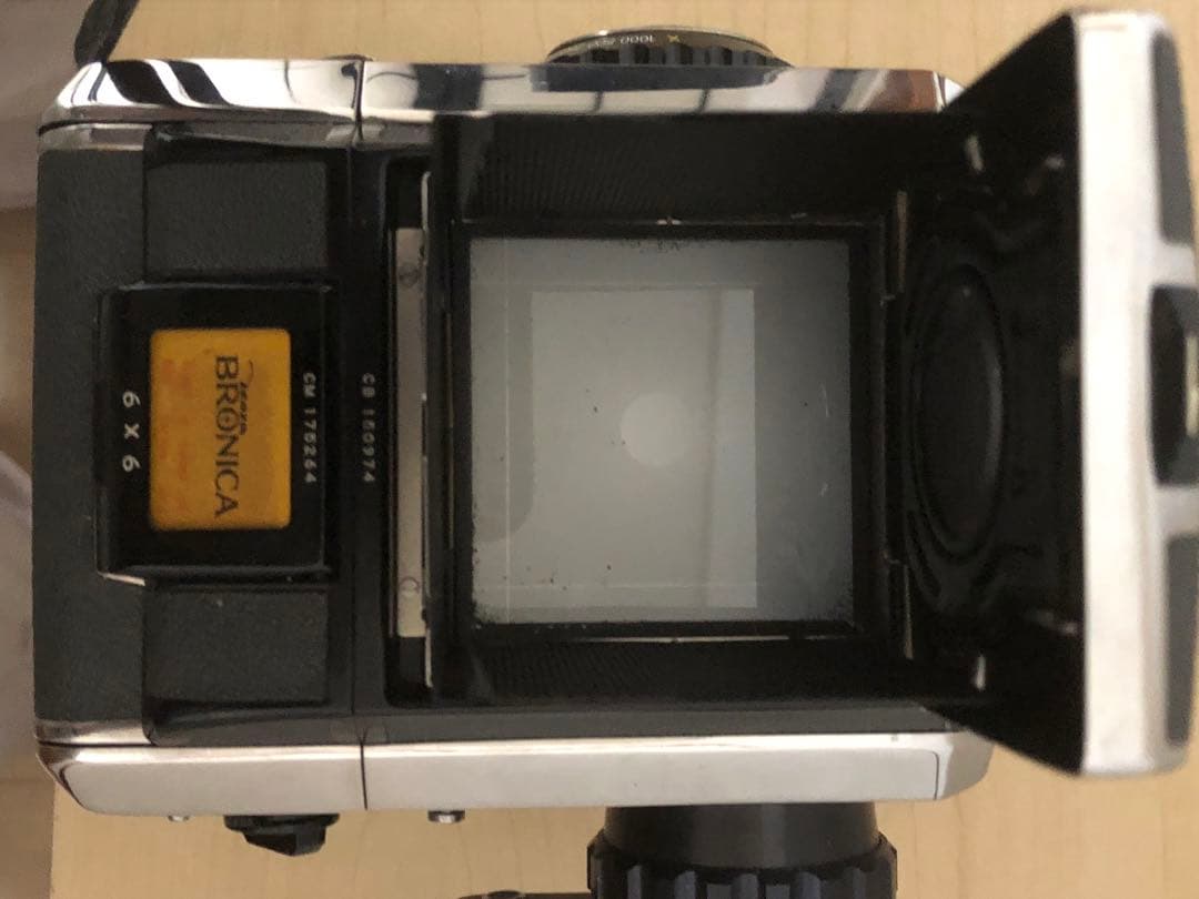 ZENZA BRONICA S2 ブラック 6×6 中判カメラ ジャンク品