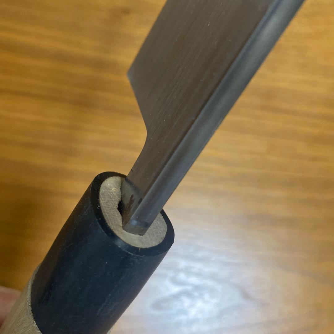 【新品未使用】鮭切包丁　刃渡240mm