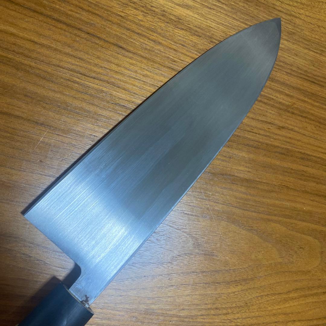 【新品未使用】鮭切包丁　刃渡240mm