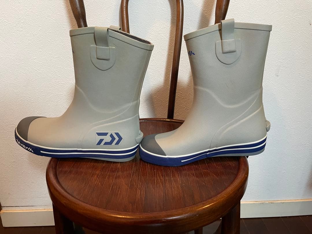 ダイワ　サロペット(未着用？),ショートブーツ(美品)のセット