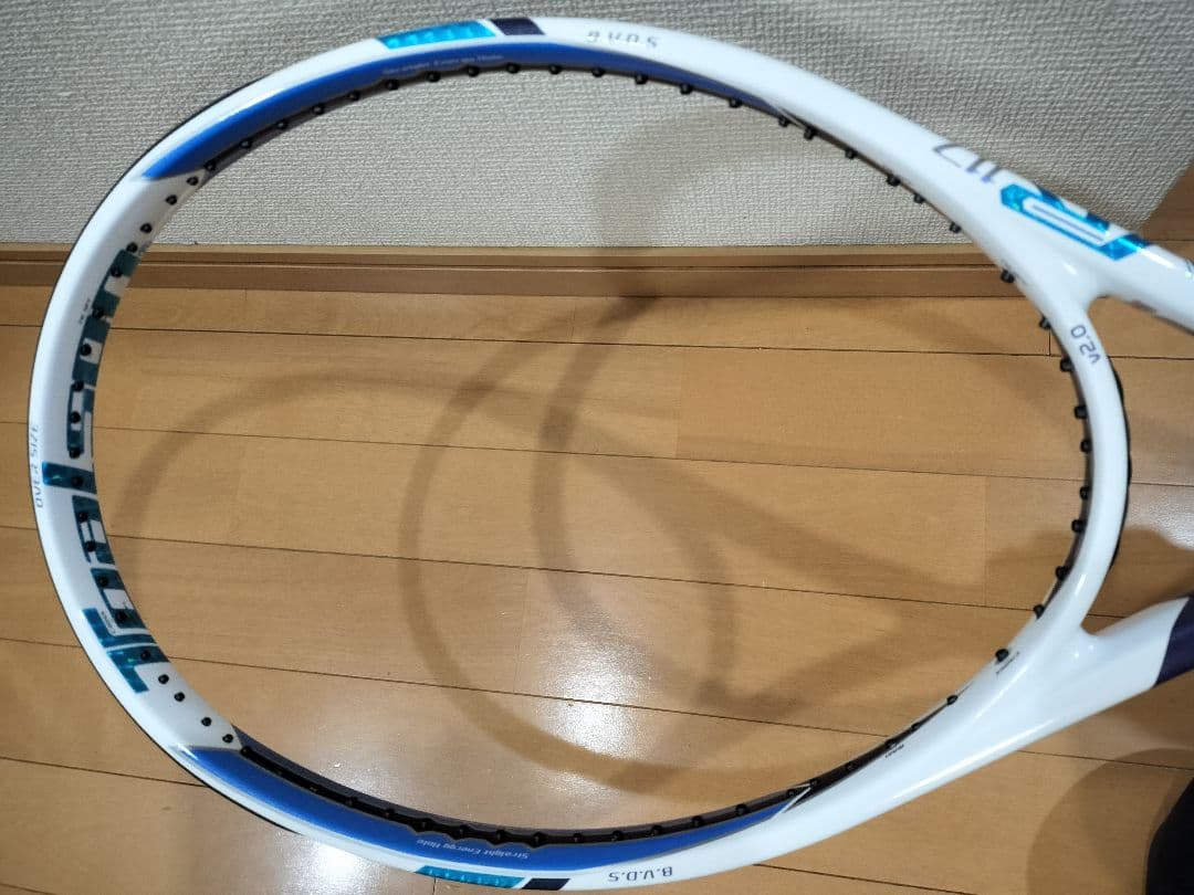 現行モデル　OVR117 トアルソン　Toalson テニスラケット