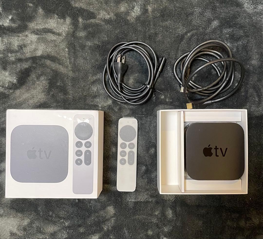 『極美品』Apple TV 4k 32gb 本体＋リモコン＋ケーブル+HDM