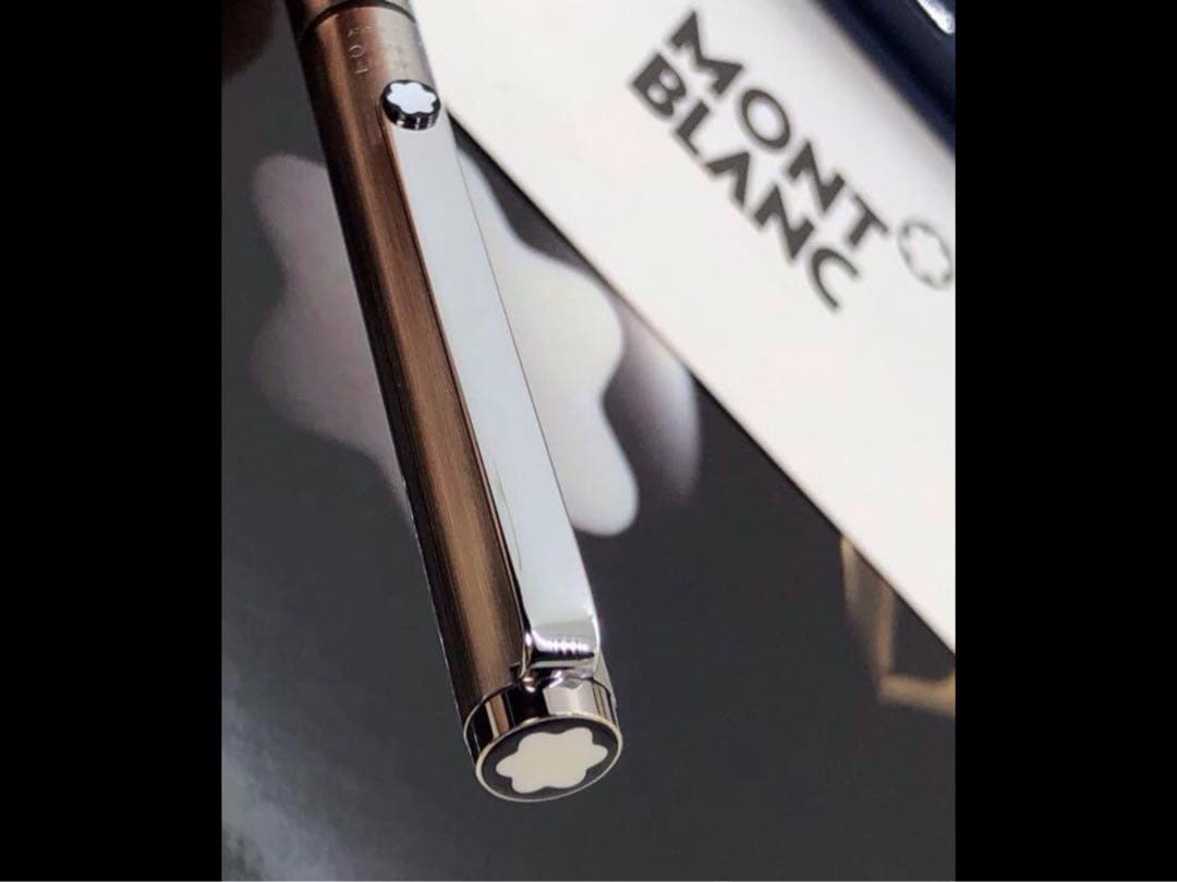 モンブラン　★カスタム・バフ仕上げNo2735★2色ボールペン鏡面仕上げの逸品！