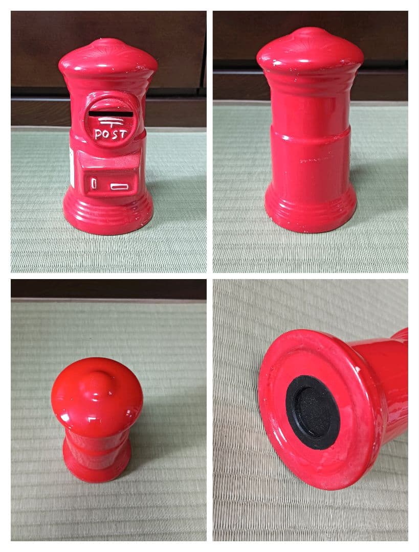 ポスト　貯金箱　城南　キーホルダー　ストラップ　印鑑ケース　レターオープナー