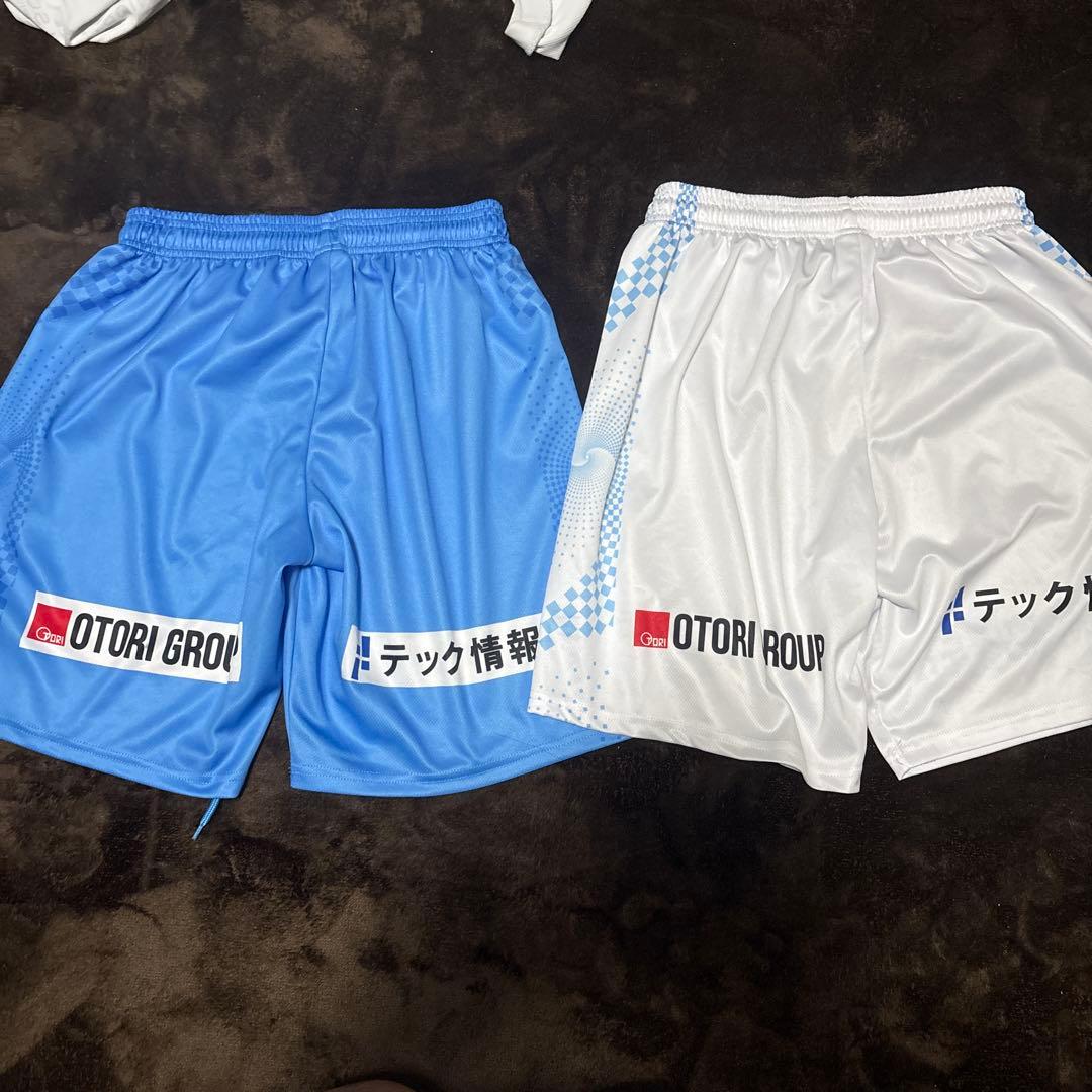 徳島ガンバロウズ　ゲームパンツ　2枚セット
