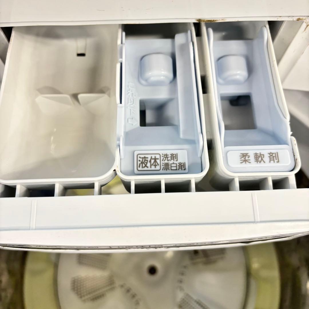 500 洗濯機　容量8kg エコナビ搭載　関東配送　一人暮らしでも可　冷蔵庫も有
