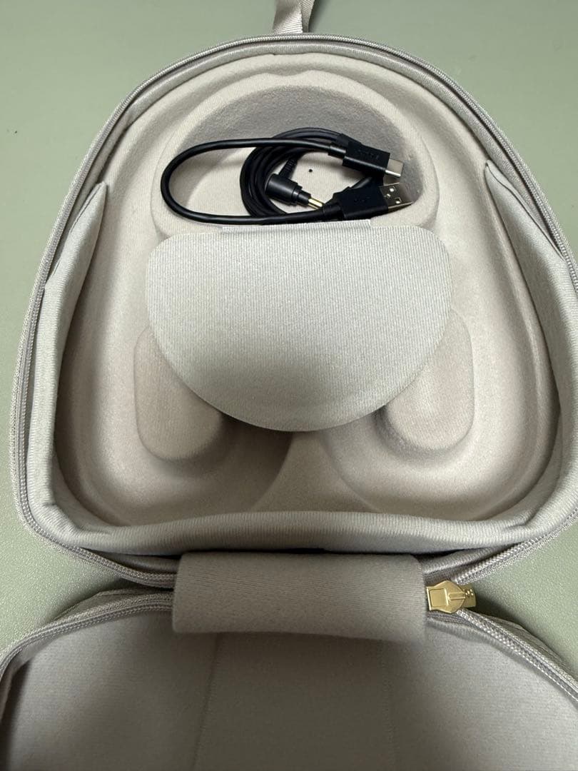 SONY WH-1000XM5 プラチナシルバー　全損1年保証書レシート原本添付