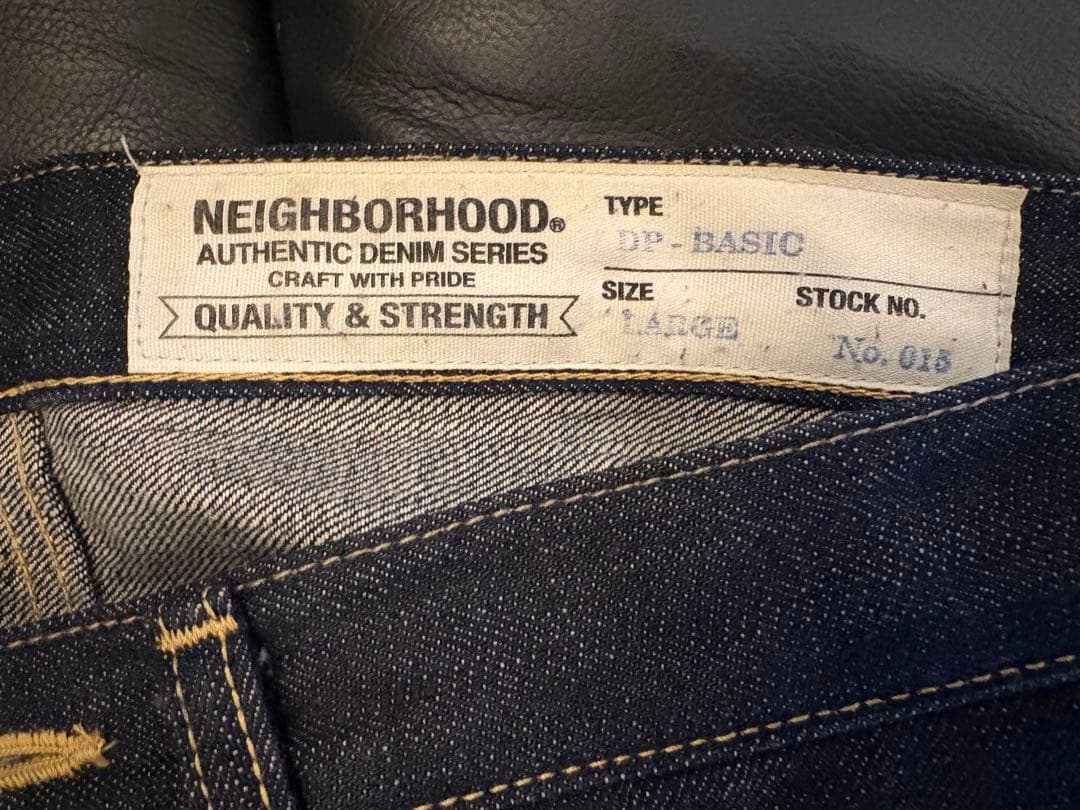 2月中値下げ中！ デニム上下セット NEIGHBORHOOD Lサイズ