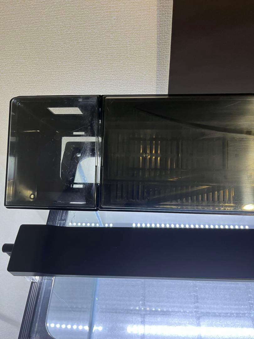 GEX 60センチ曲げガラス水槽　水槽台　ポンプ　水槽備品　小さい水槽まとめ売り