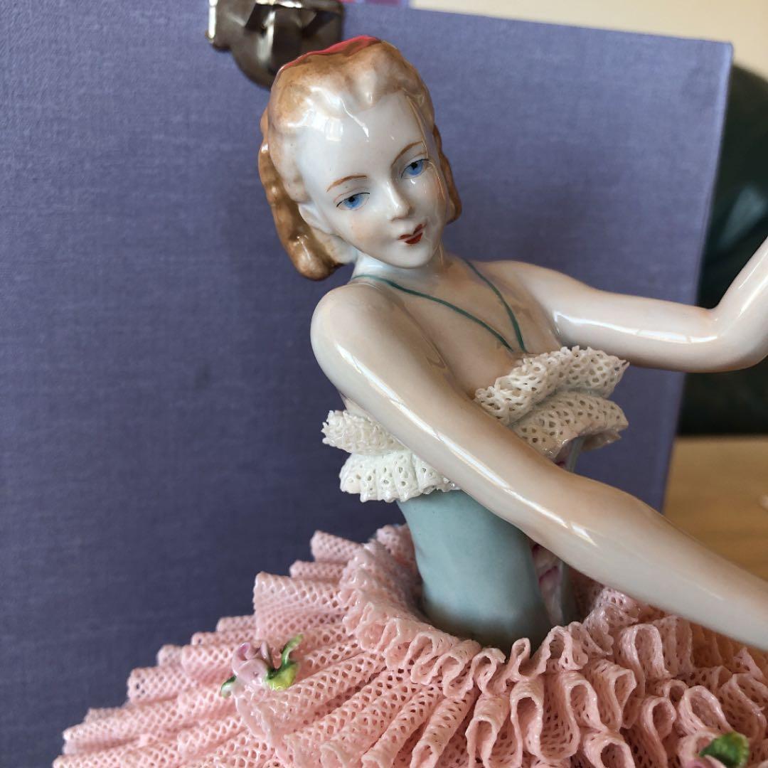 ＴＩさん専用　ドレスデン　ジッツェンドルファ　人形