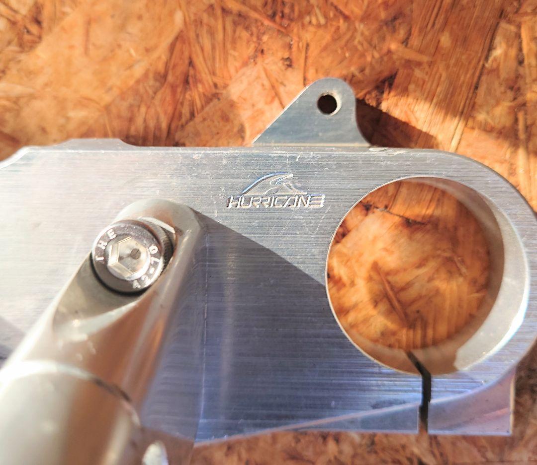 CB400SF NC31用 ハリケーン ジュラルミン トップブリッジ