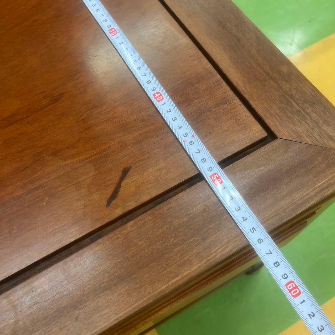 最終値下げ‼️250 サイドテーブル 電話台　引き出付　アンティーク　昭和レトロ