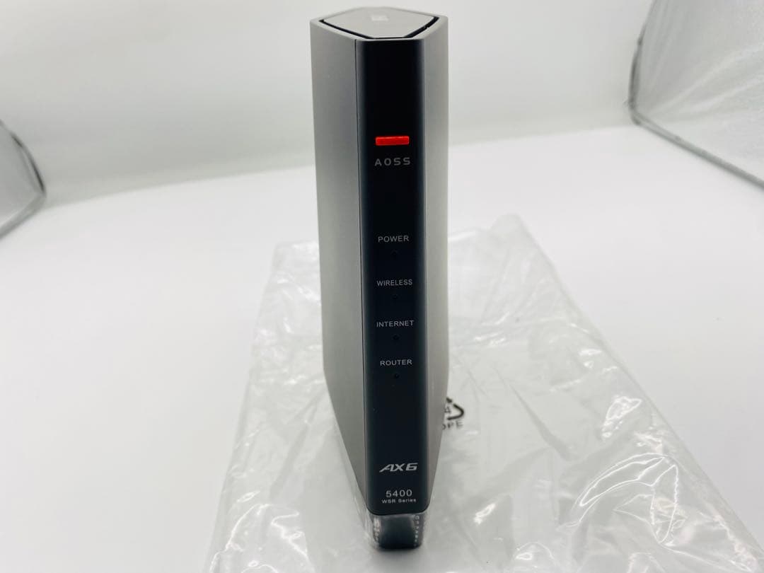 BUFFALO WSR-5400AX6P 無線LANルーター