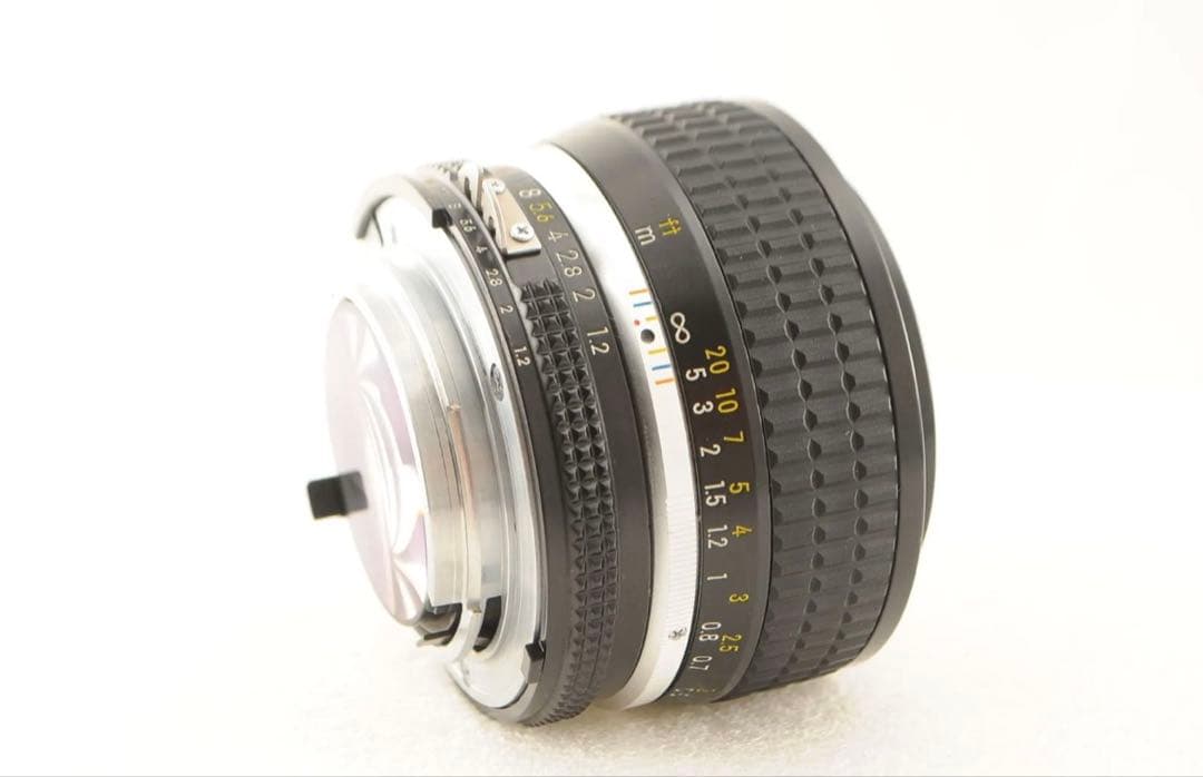 【ほぼ新品】Nikon ニコン Ai-S NIKKOR 50mm F1.2