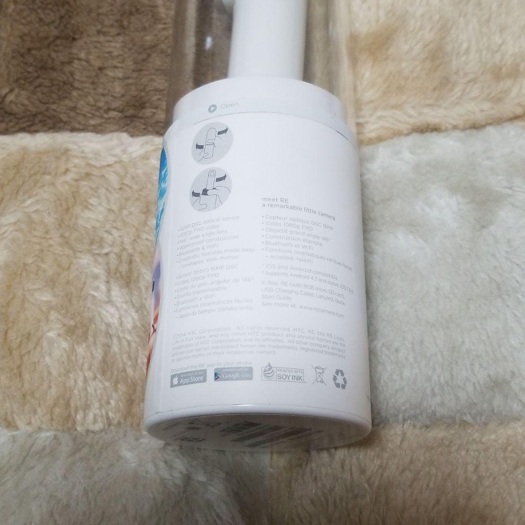 HTC RE 防水デジタルビデオカメラ