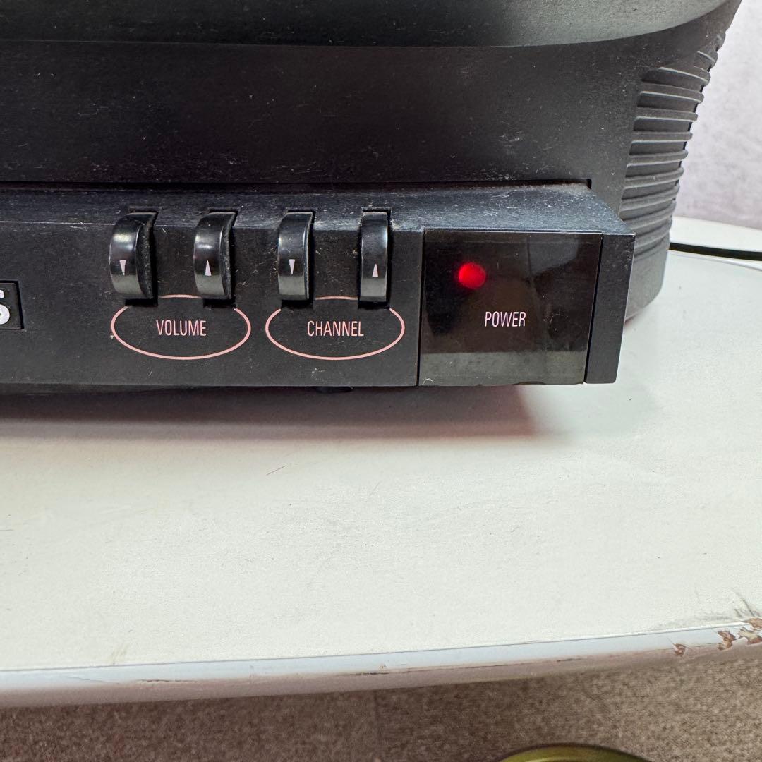 PHILIPS ヘルメット型テレビ TV discoverer 14S11B