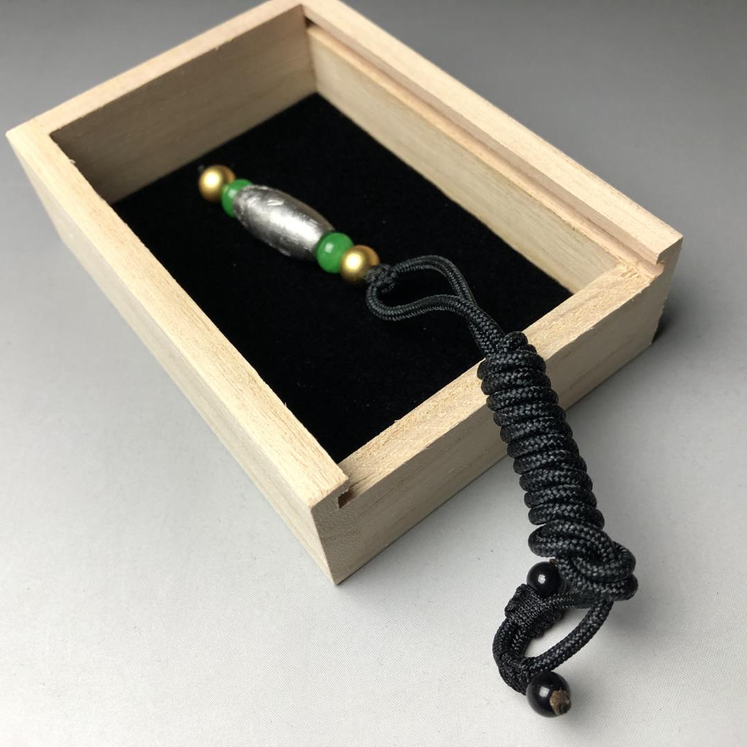 ムオニオナルスタ隕石　メッキ処理済み　天珠　ペンダント　隕石　重さ約18ｇ