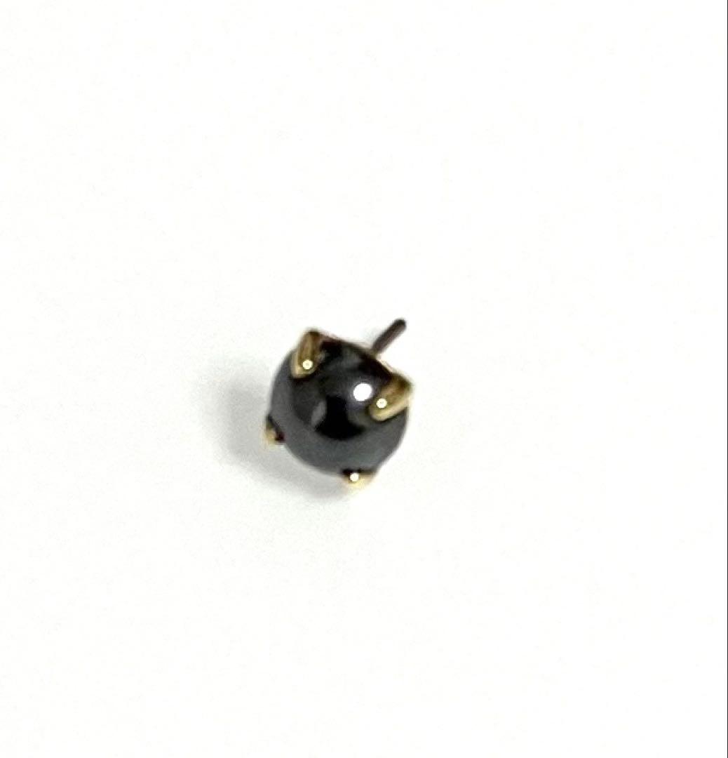 アナトメタル ジアナエンド 4mm 天然石 ヘマタイト