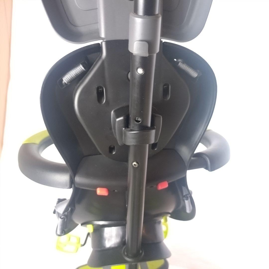 GLOBBER 4in1 トライク ブラック/グリーン　三輪車