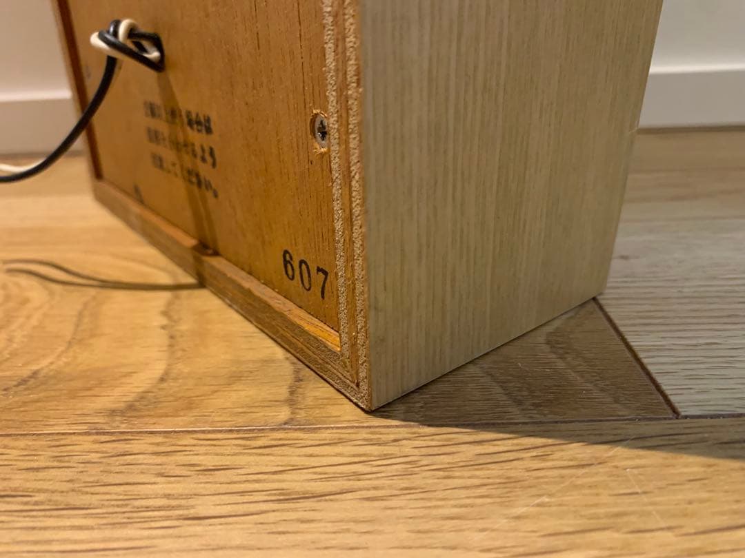 昭和レトロ ナショナル スピーカー WS-910 動作確認済み