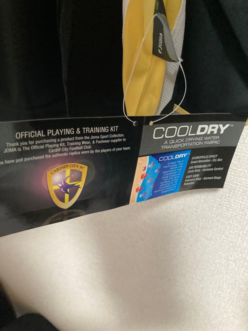 JOMA カーディフ　長袖ユニホーム　US XLサイズ　未使用品