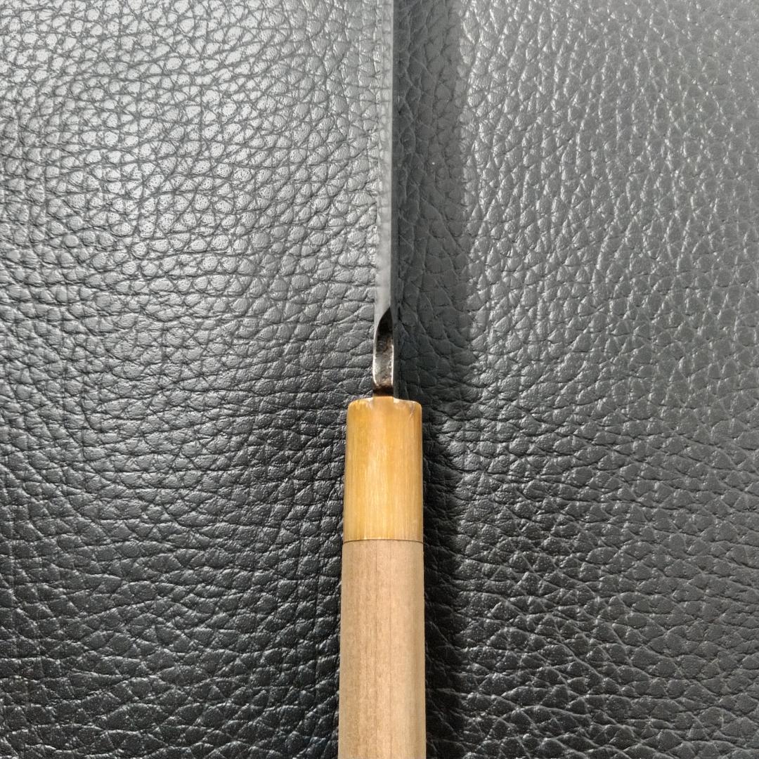 堺泉州 源菊虎 刺身包丁 柳刃包丁 極上 右利き用 全長430㎜