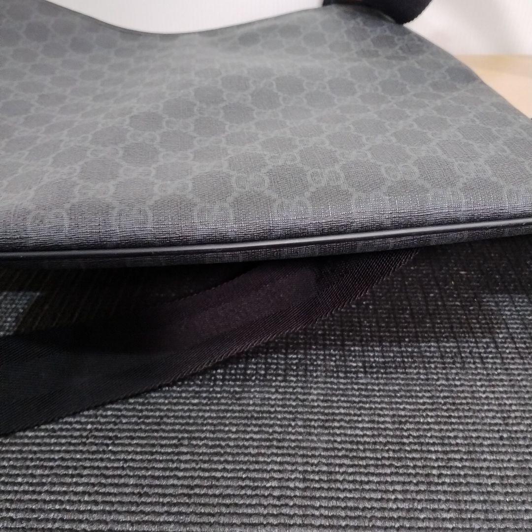 ら*む様 GUCCI GGスプリーム メッセンジャー ショルダー バッグ1629