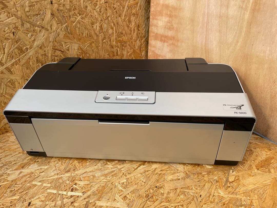 EPSON PX-5600 インクジェットプリンター 本体 通電確認済み