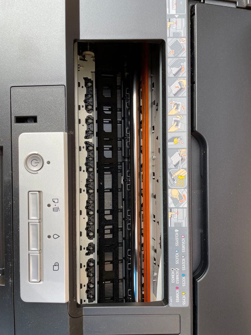 EPSON PX-5600 インクジェットプリンター 本体 通電確認済み