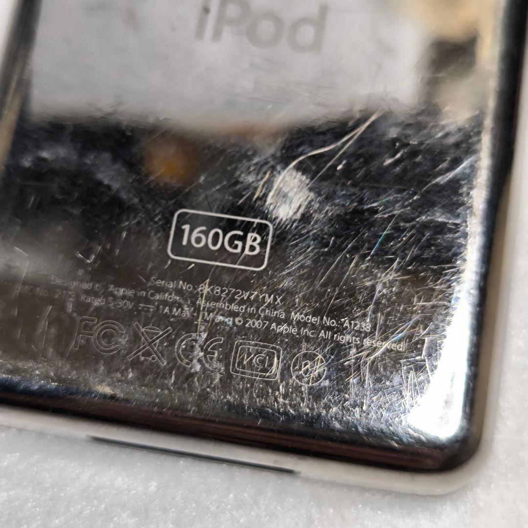 iPod Classic 160GB 初期化済み 動作確認済み