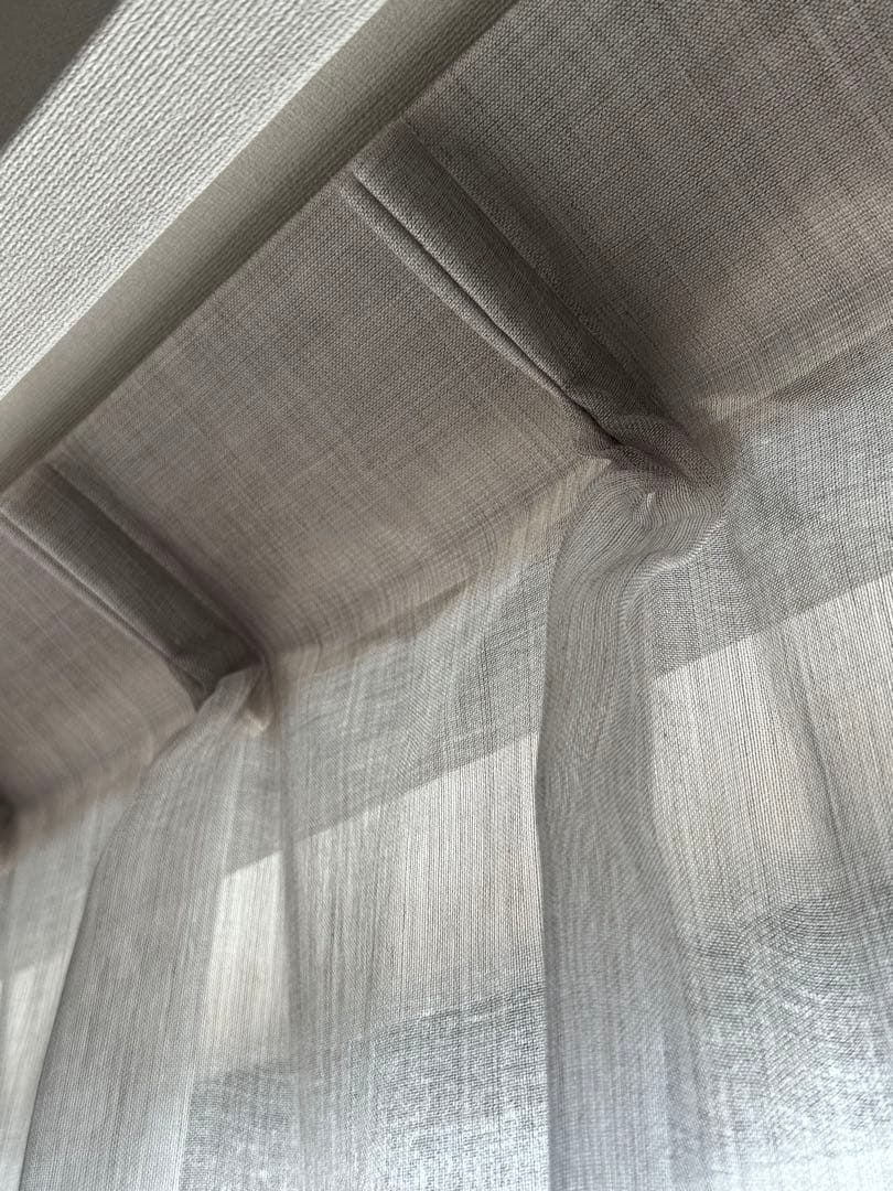 ACTUS アクタス 高級レースカーテン 幅158 x 丈161