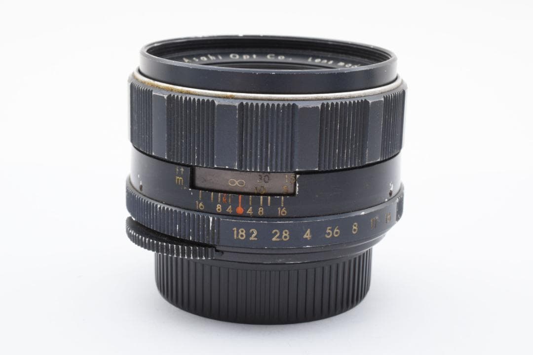 ☆前期型☆ Super Takumar 55mm F1.8 フード付 SO220