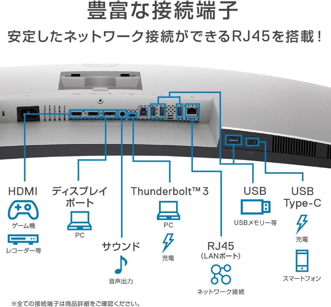 福岡発 39.7インチ DELL U4021QW PCモニター 5K2K