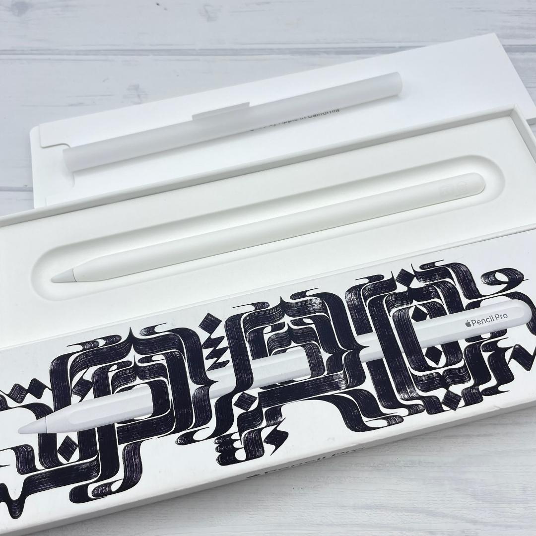 【未使用】Apple Pencil Pro 本体＋箱類