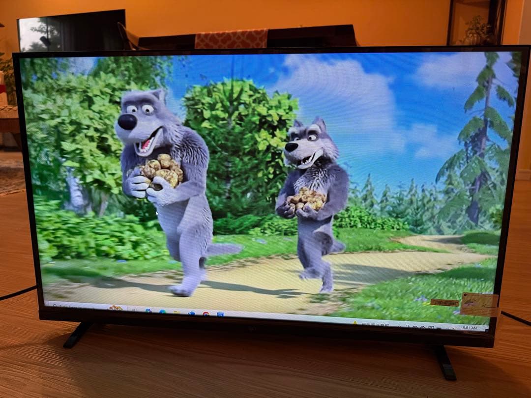 未使用品　Google TV 32V型 FPD チューナーレステレビ 720P