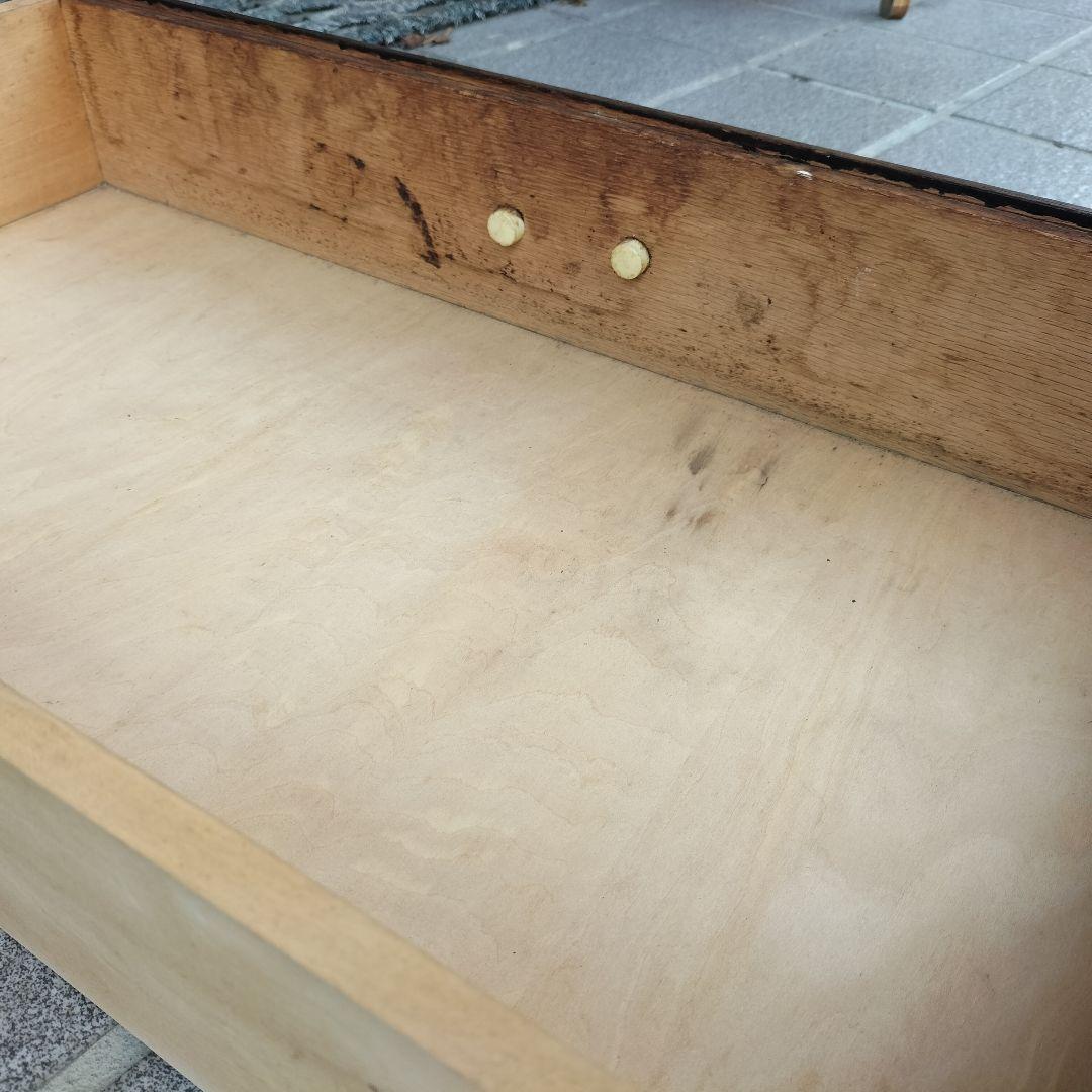 カリモク　 キャビネット　本棚　シェルフ　アンティーク　ヴィンテージ