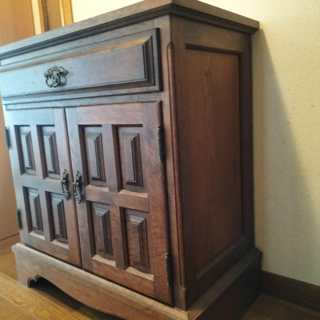 カリモク　 キャビネット　本棚　シェルフ　アンティーク　ヴィンテージ