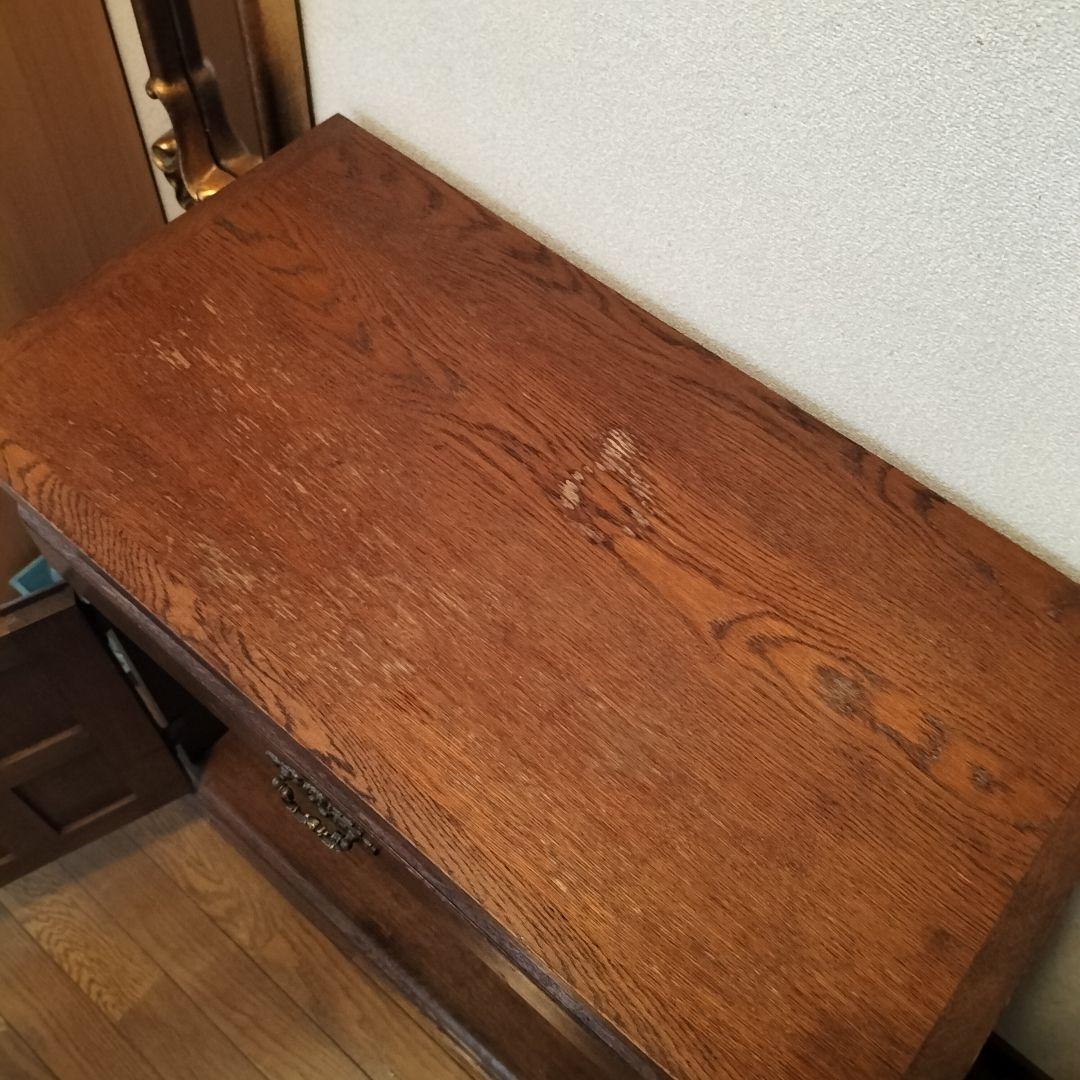 カリモク　 キャビネット　本棚　シェルフ　アンティーク　ヴィンテージ