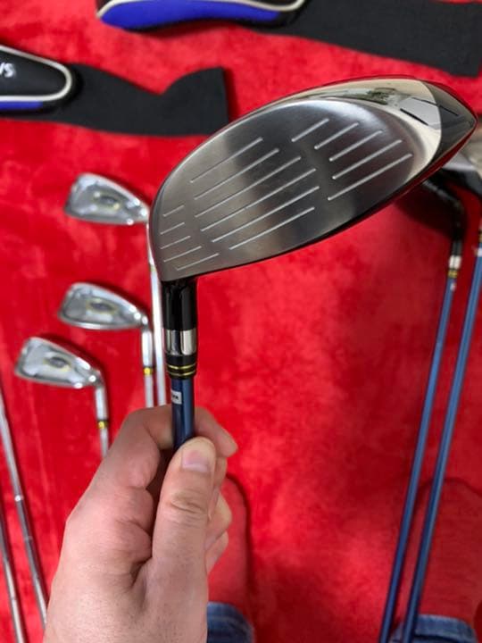 ゴルフバッグ及びドライバー一式